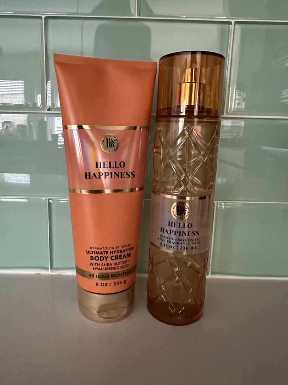 Bath & Body Works Hello Happiness Set